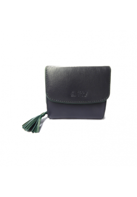 Women small leather wallet...
