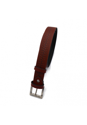 Basic leather belt 1.18 inches